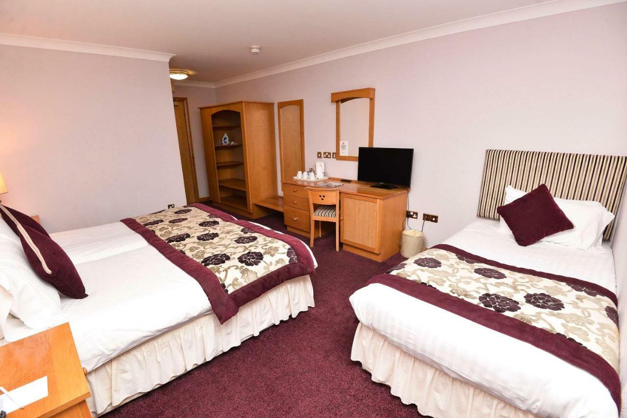 Clarion Collection Hotel Belfast Loughshore Carrickfergus Buitenkant foto