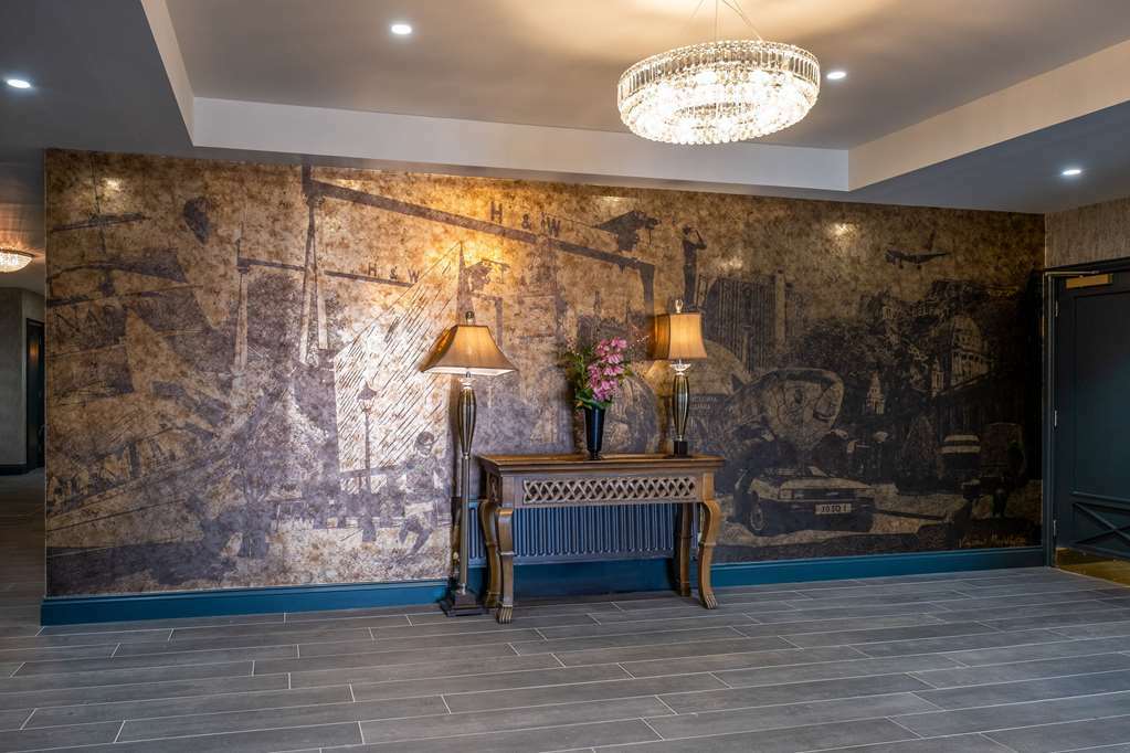 Clarion Collection Hotel Belfast Loughshore Carrickfergus Interieur foto